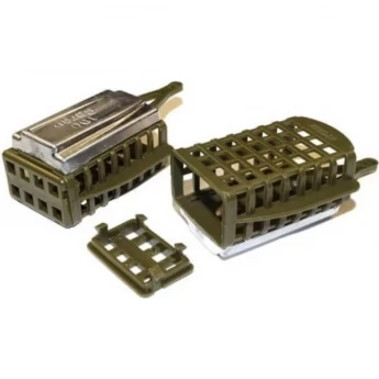 Кормушка фидерная SALMO Feeder Square с дном 020Г