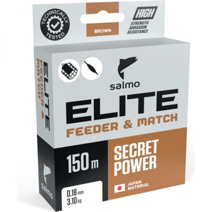 Леска монофильная SALMO Elite Carp & Big Fish 200/032 4120-032