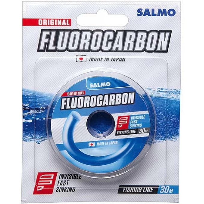 Леска Монофильная SALMO Fluorocarbon 030/016 4508-016 Леска Монофильная SALMO Fluorocarbon 030/016 4508-016